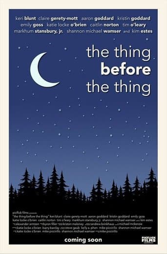 Movie poster for The Thing Before the Thing