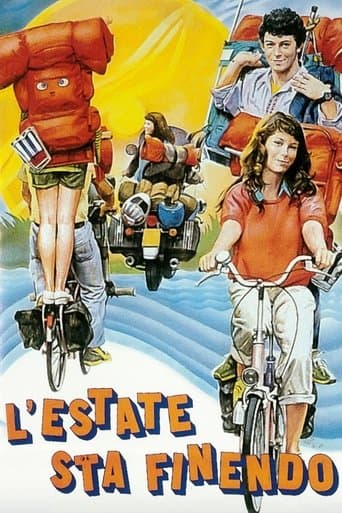Movie poster for L'estate sta finendo