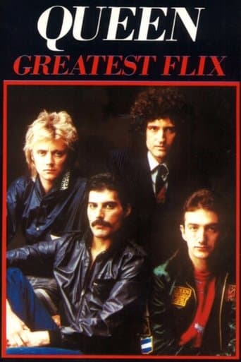 Movie poster for Queen: Greatest Flix