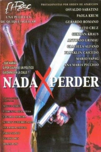 Movie poster for Nada x perder