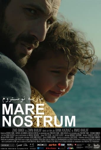 Movie poster for Mare Nostrum