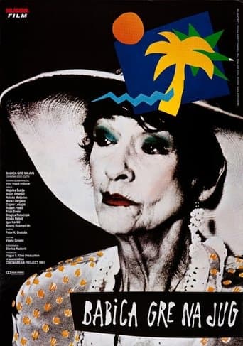 Movie poster for Grandma Goes South