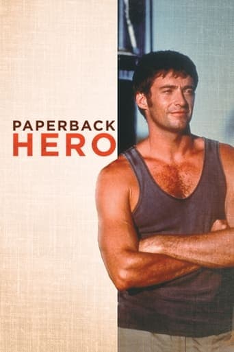 Movie poster for Paperback Hero
