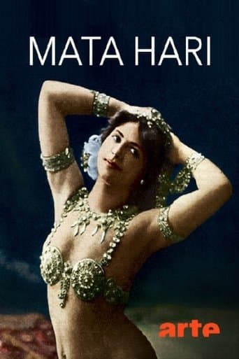 Movie poster for Mata Hari: The Beautiful Spy
