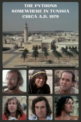 Movie poster for The Pythons: Somewhere in Tunisia, Circa A.D. 1979