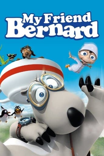 Movie poster for My Friend Bernard