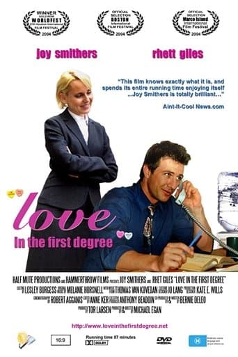 Movie poster for Love in the First Degree
