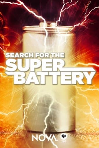Movie poster for Search for the Super Battery