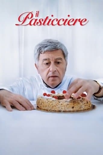 Movie poster for Il pasticciere