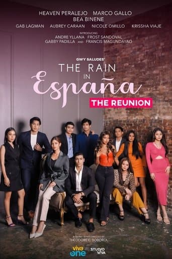 Movie poster for The Rain In España: The Reunion