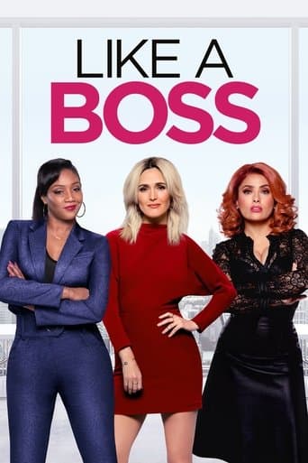 Movie poster for Like a Boss