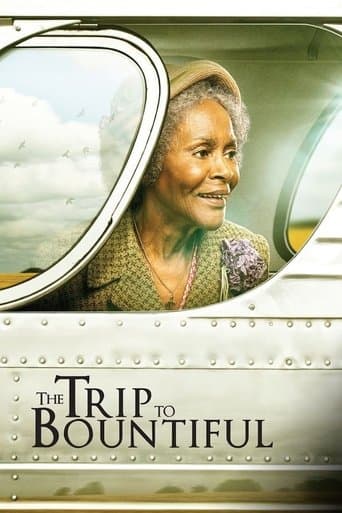 Movie poster for The Trip to Bountiful