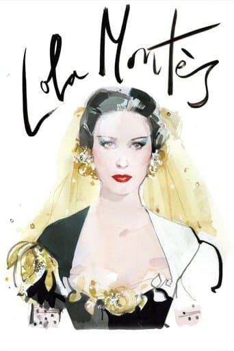 Movie poster for Lola Montès