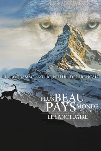 Movie poster for The Sanctuary：Survival Stories of the Alps