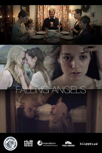 Movie poster for Falling Angels