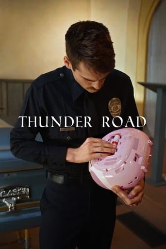 Movie poster for Thunder Road