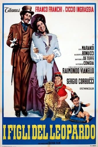 Movie poster for The Sons of the Leopard