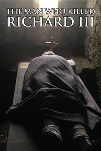 Movie poster for The Man Who Killed Richard III