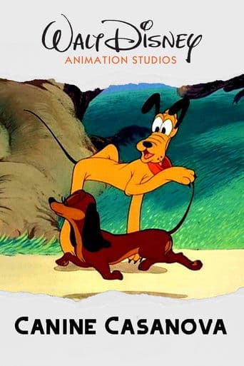 Movie poster for Canine Casanova