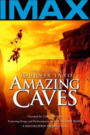 Movie poster for Journey into Amazing Caves