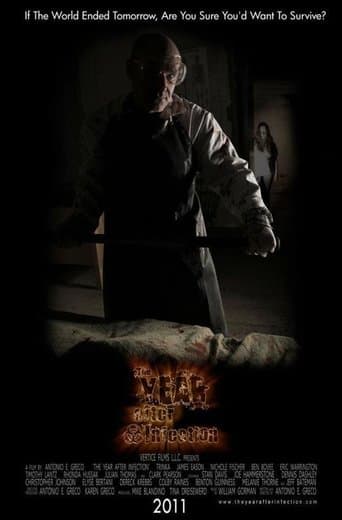 Movie poster for The Year After Infection