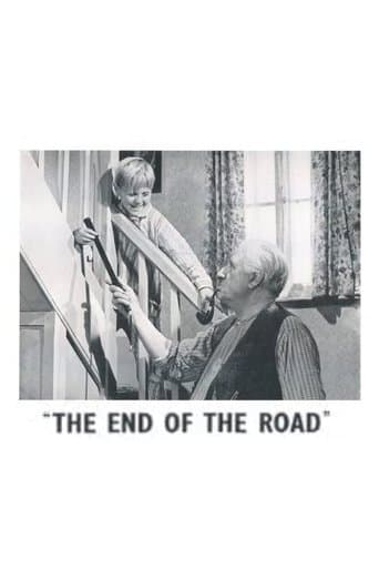 Movie poster for The End of the Road