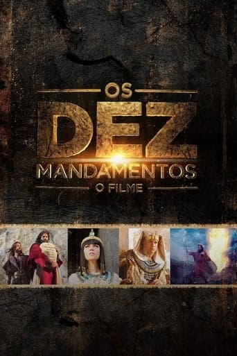 Movie poster for The Ten Commandments: The Movie