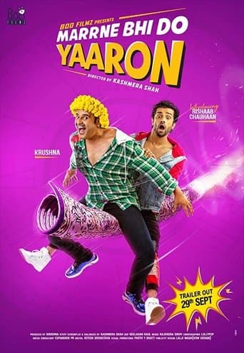 Movie poster for Marne Bhi Do Yaaron