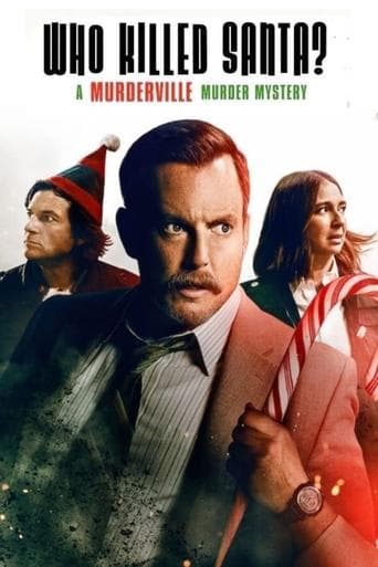 Movie poster for Who Killed Santa? A Murderville Murder Mystery