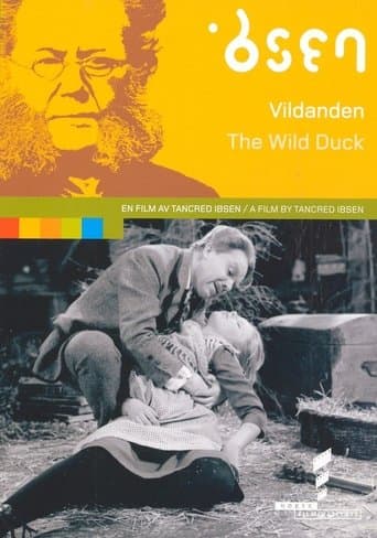 Movie poster for The Wild Duck