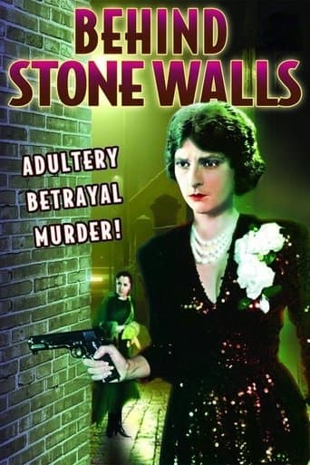 Movie poster for Behind Stone Walls
