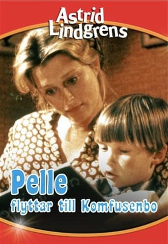 Movie poster for Pelle Moves to Komfusenbo