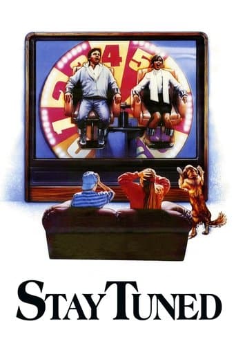 Movie poster for Stay Tuned