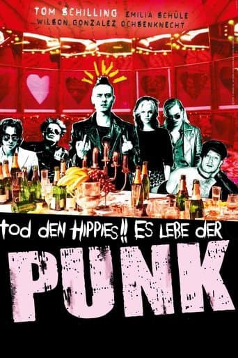 Movie poster for Punk Berlin 1982