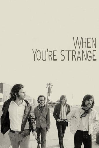 Movie poster for When You're Strange