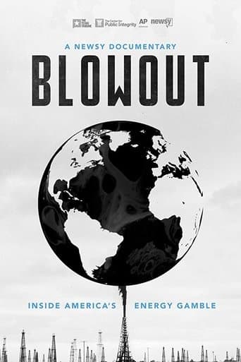 Movie poster for Blowout: Inside America's Energy Gamble