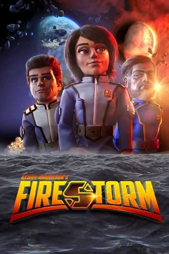 Movie poster for Gerry Anderson's Firestorm