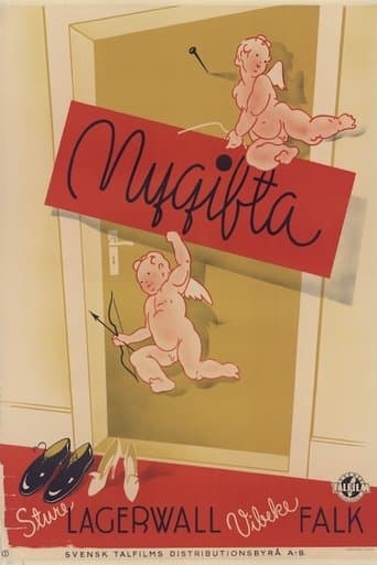 Movie poster for Nygifta