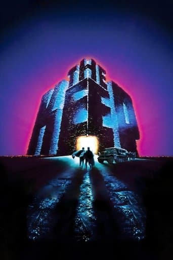 Movie poster for The Keep