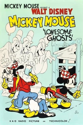 Movie poster for Lonesome Ghosts