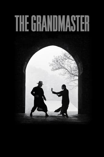 Movie poster for The Grandmaster