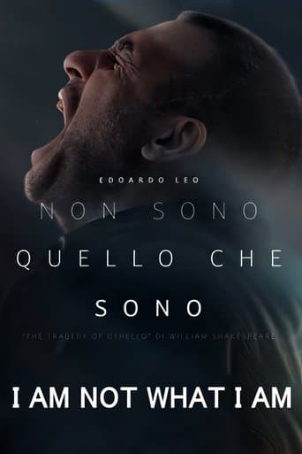 Movie poster for I Am Not What I Am - The Tragedy of Othello by W. Shakespeare