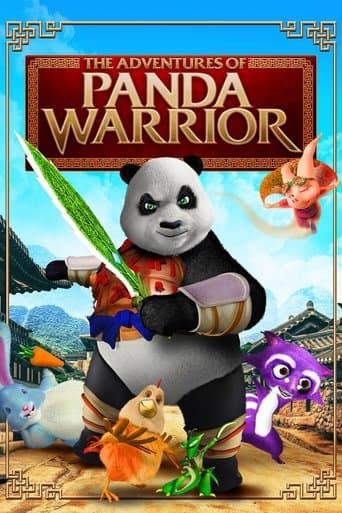 Movie poster for The Adventures of Panda Warrior
