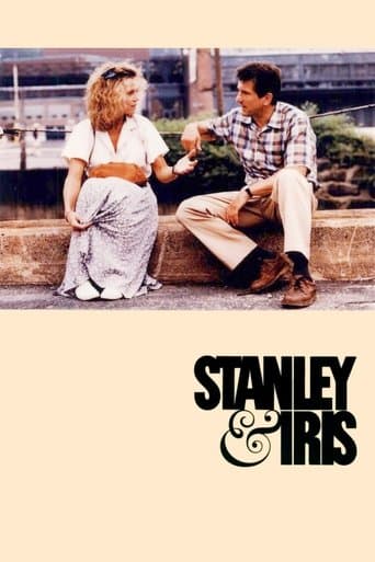 Movie poster for Stanley & Iris