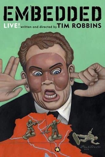 Movie poster for Embedded Live