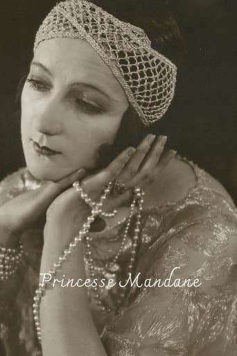 Movie poster for Princesse Mandane