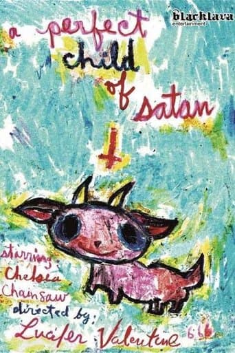 Movie poster for A Perfect Child of Satan