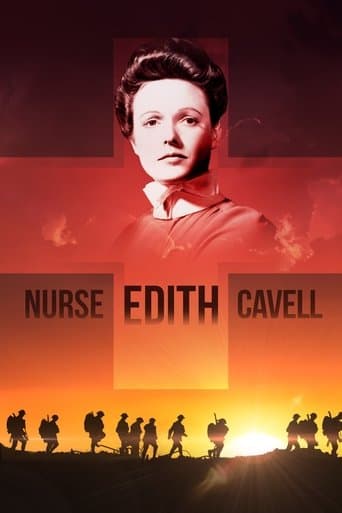 Movie poster for Nurse Edith Cavell