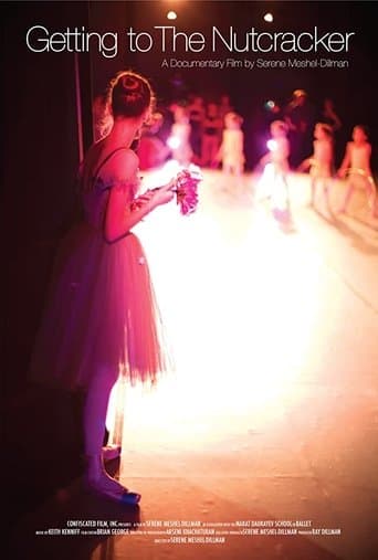 Movie poster for Getting to the Nutcracker