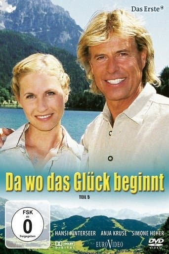 Movie poster for Da wo das Glück beginnt